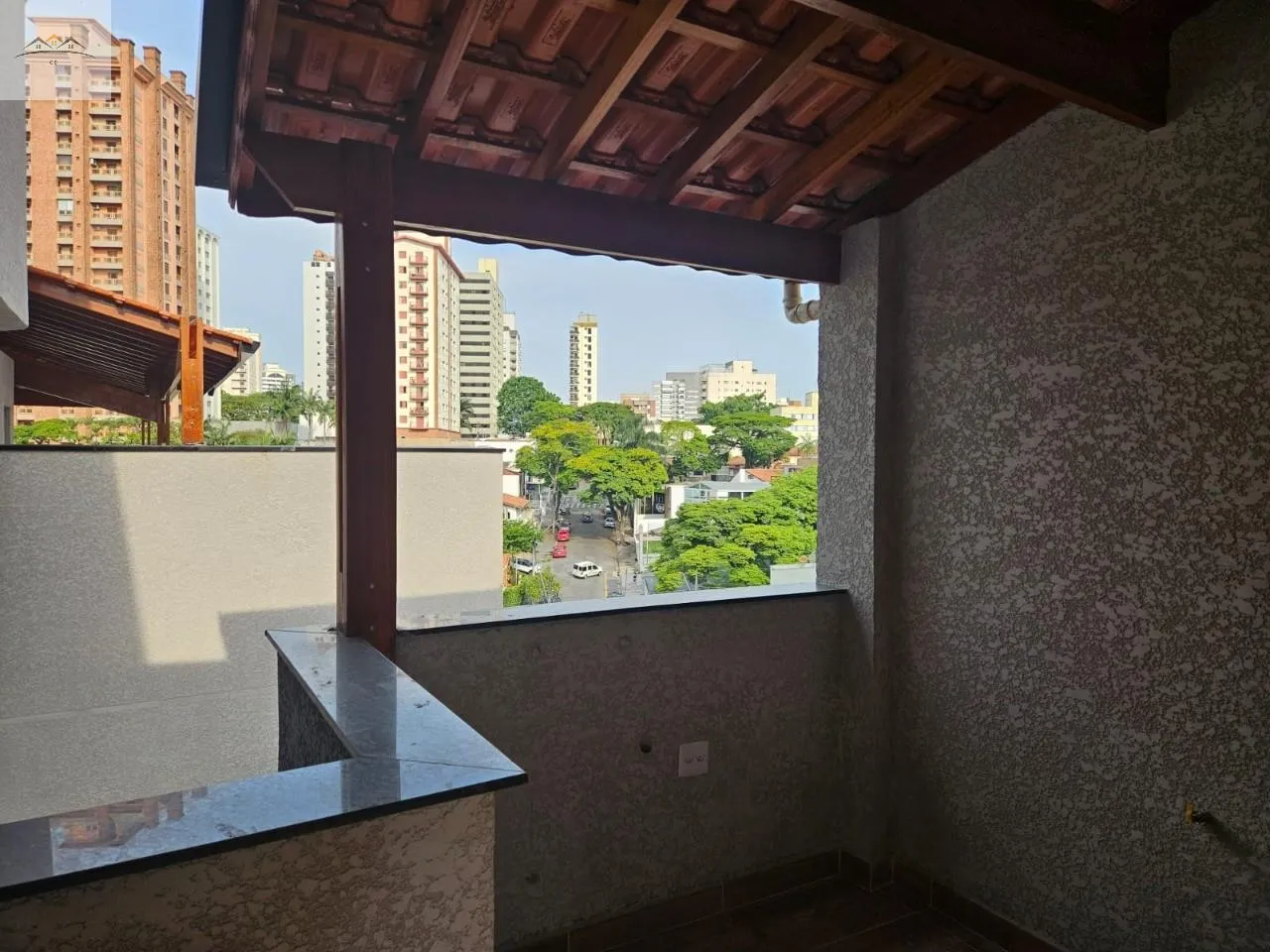 Imagem Cobertura com 2 Quartos à Venda, 92 m² em Vila Bastos - Santo André