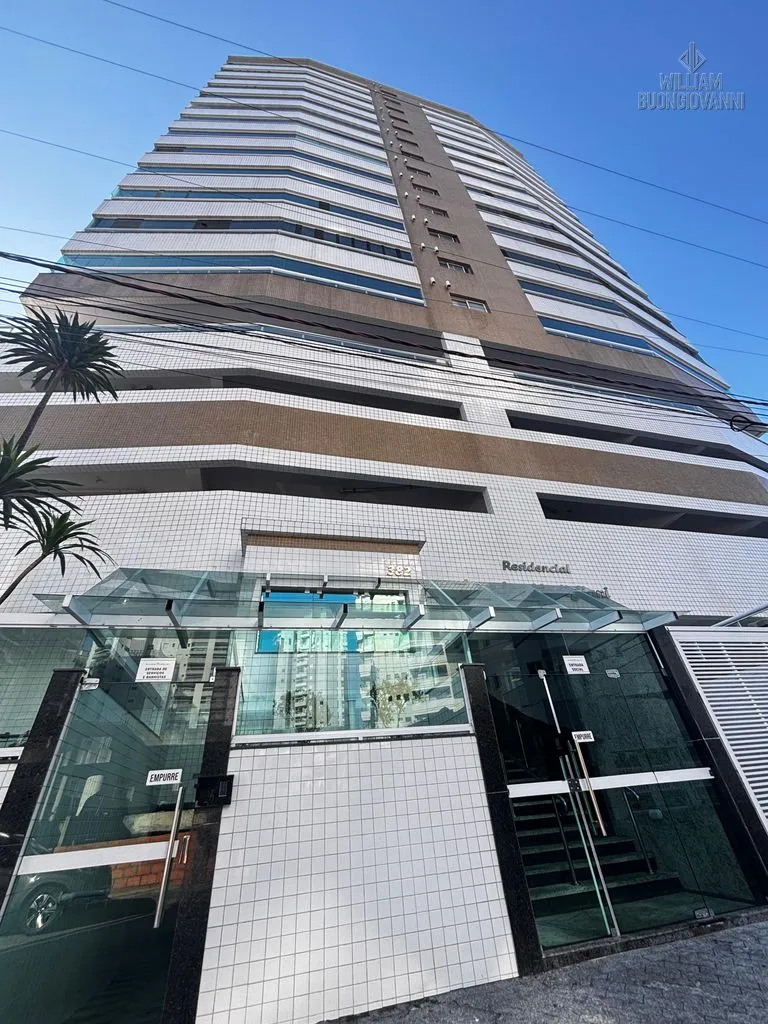 Imagem Apartamento 02dormitório sendo 1 suíte com vista mar no CAIÇARA