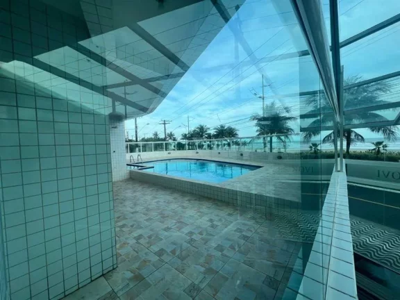 Imagem Apartamento com 1 dorm, Flórida, Praia Grande - R$ 338 mil, Cod: 517