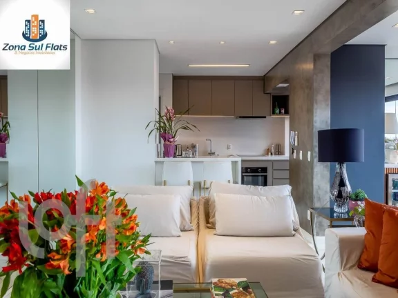 Imagem Lindo Apartamento à Venda No Campo Belo Com 2 Suítes e 2 Vagas