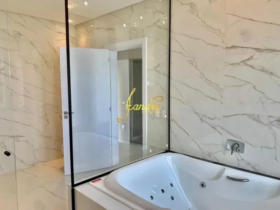Imagem Sobrado contemporâneo no condomínio Sense mobiliado e decorado