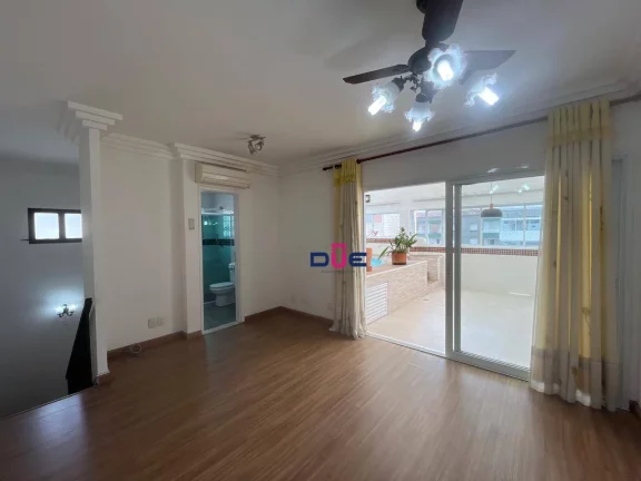 Imagem Cobertura com 3 dormitórios à venda, 200 m² por R$ 1.600.000,00 - Embaré - Santos/SP