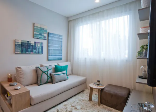 Imagem Apartamento com 2 Quartos à Venda, 41 m² em Vila Zat - São Paulo