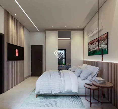 Imagem Casa 3 Suítes + Escritório, 210 m² c/ lazer na 505 Sul