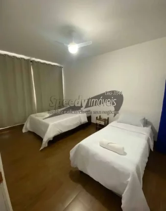 Imagem Apartamento em Santos na orla da praia, 1 dormitório