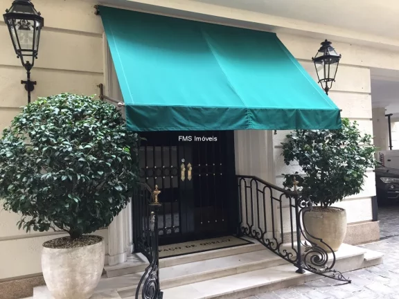 Imagem Apartamento à venda em Cerqueira César, São Paulo-SP: 2 quartos, 3 salas, 2 banheiros, 1 vaga, 135m² de área. Imperdível!