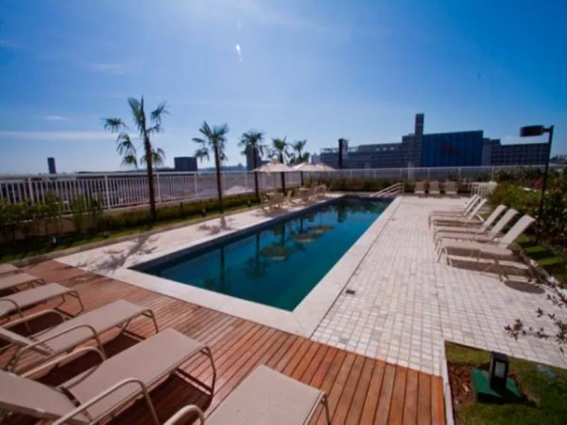 Imagem Apartamento à venda no Jardim, Santo André-SP! 3 quartos, suíte, banheiros, 2 vagas de garagem e 116 m². Condomínio Club House!