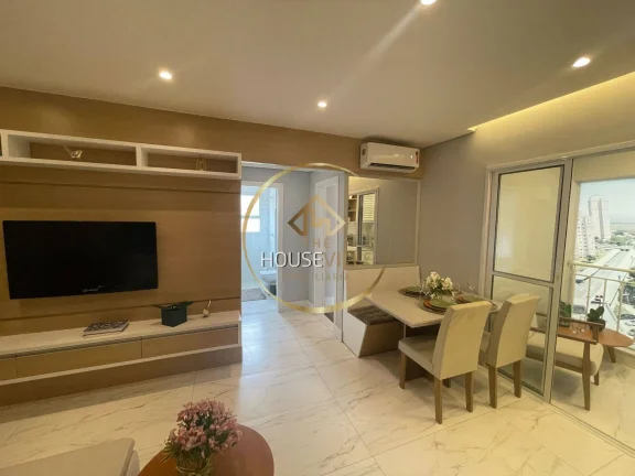 Imagem Apartamento 2 Dormitórios (1 Suíte ), varanda gourmet, Lazer Completo, Sjc.