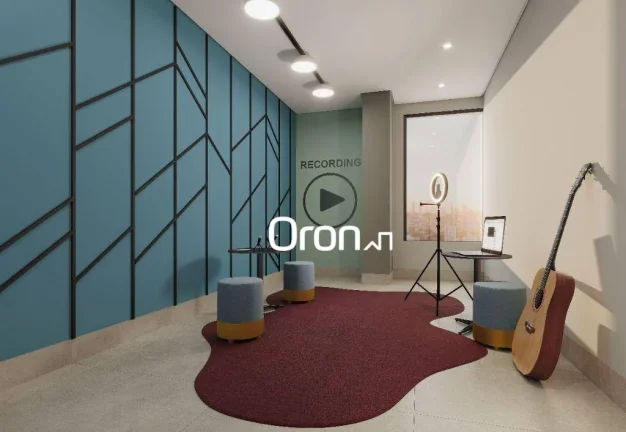 Imagem Apartamento com 3 dormitórios à venda, 119 m² por R$ 966.000,00 - Jardim América - Goiânia/GO