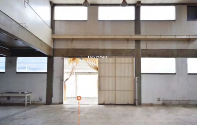 Imagem Galpão com 2.280m2 na Vila Siqueira, zona Norte
