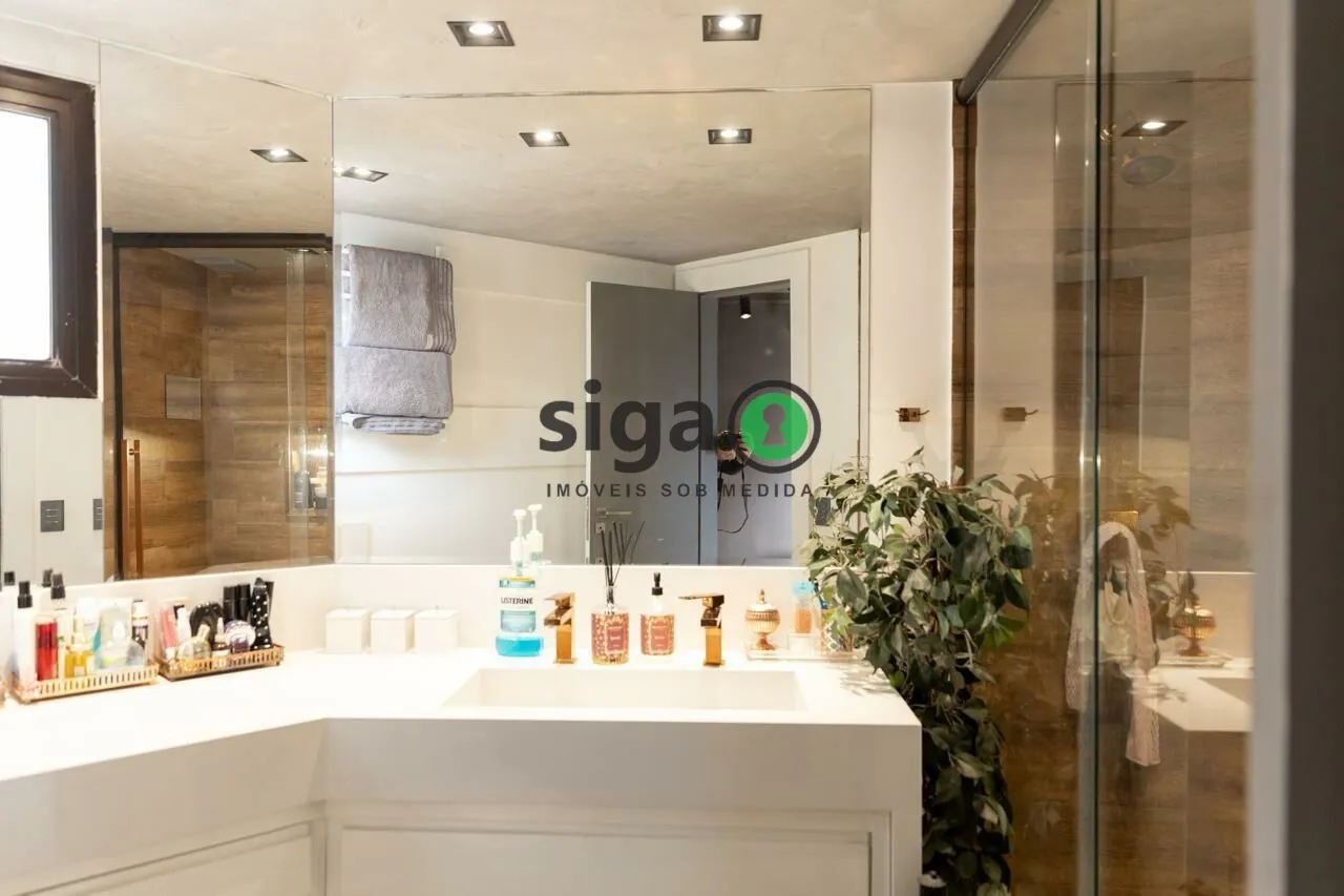 Imagem Apartamento reformado 130m² no Sutton House Moema ? Porteira fechada com lazer completo