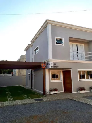 Imagem Sobrado com 4 dormitórios à venda, 126 m² por R$ 1.100.000,00 - Chácara Faggion - Suzano/SP