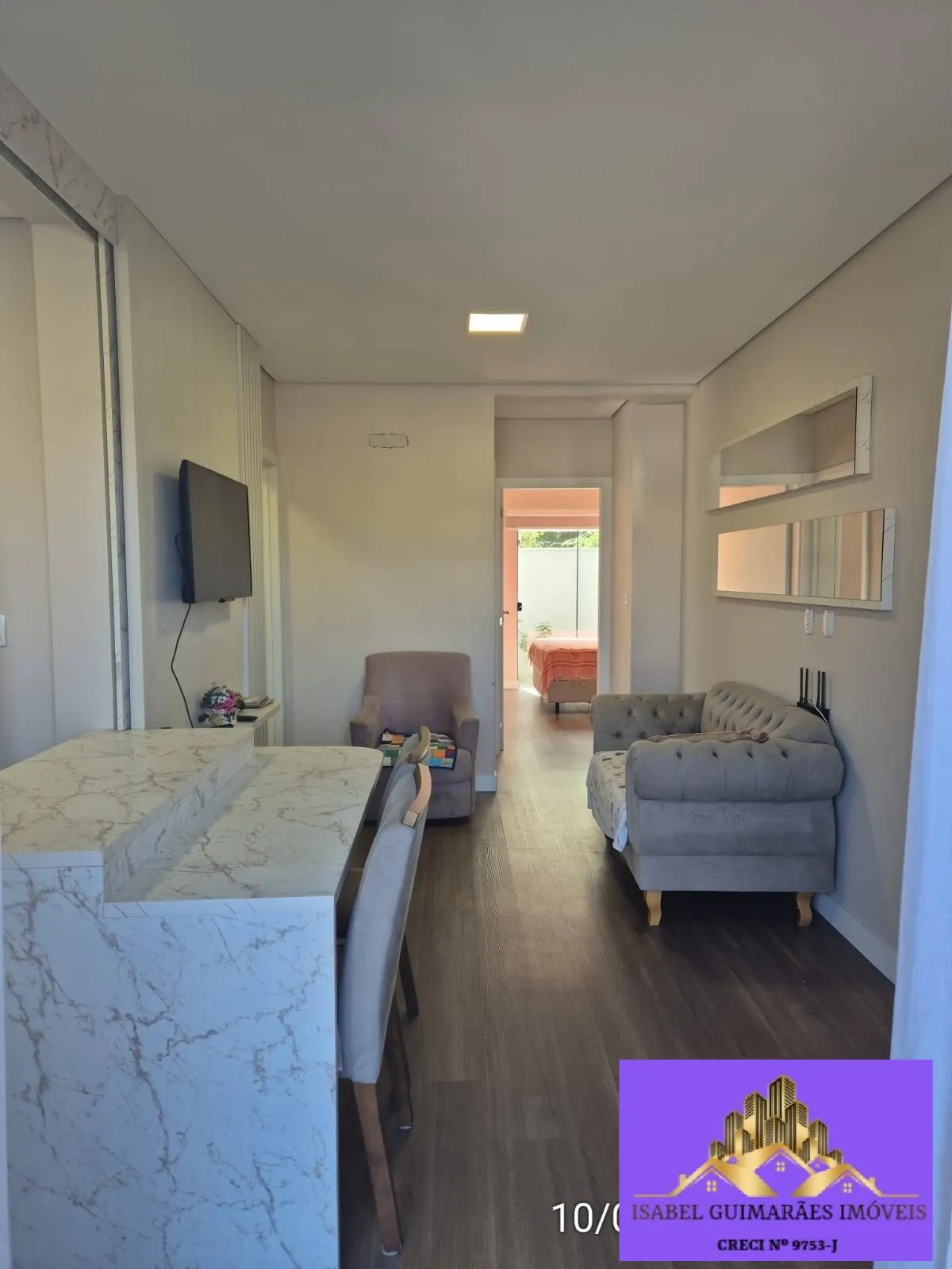 Imagem Apartamento Semi Mobiliado, 02 quartos sendo uma Suíte, Gravatá Navegantes