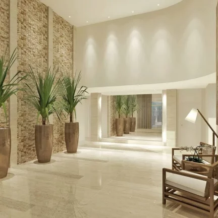 Imagem Flat disponível para venda no Condomínio Affinity Vila Olímpia com 43m², 1 dormitório e 1 vaga