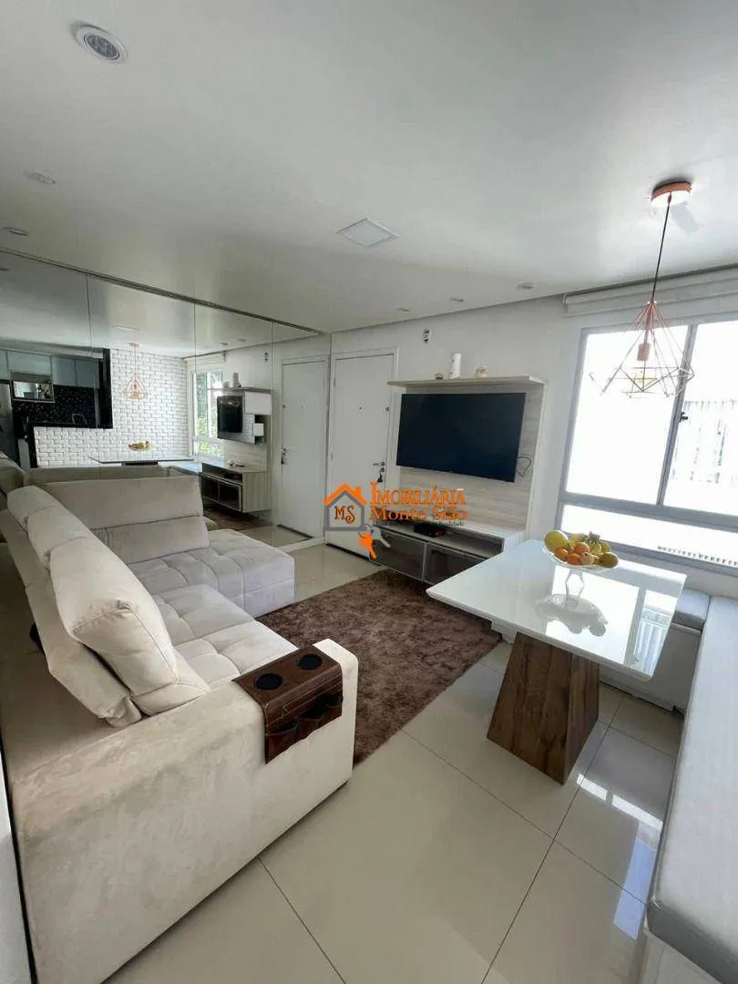 Imagem Apartamento com 2 dormitórios à venda, 44 m² por R$ 275.000,00 - Jardim Ansalca - Guarulhos/SP