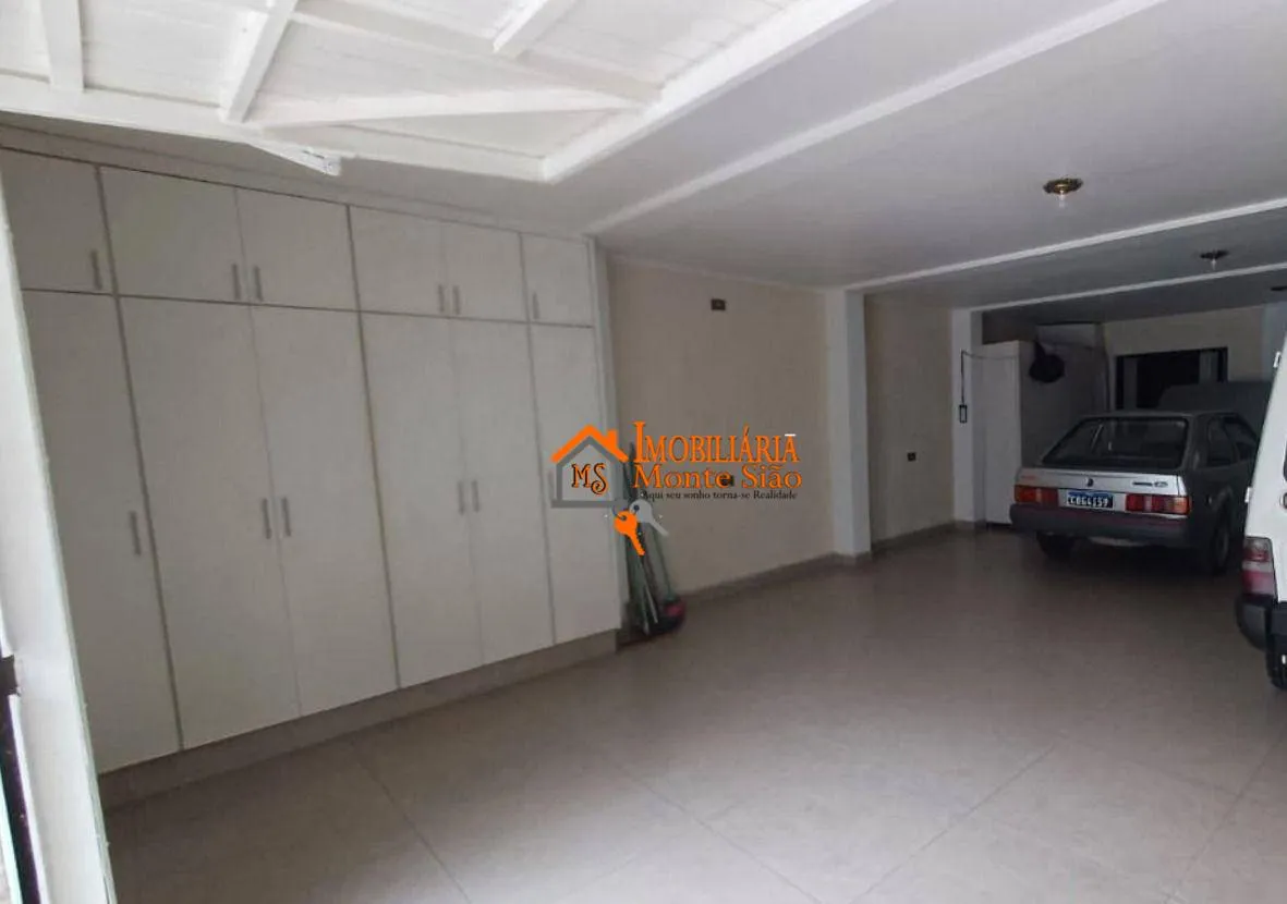 Imagem Sobrado com 3 dormitórios, 289 m² - venda por R$ 1.500.000 ou aluguel por R$ 8.100/mês - Vila Rosália - Guarulhos/SP