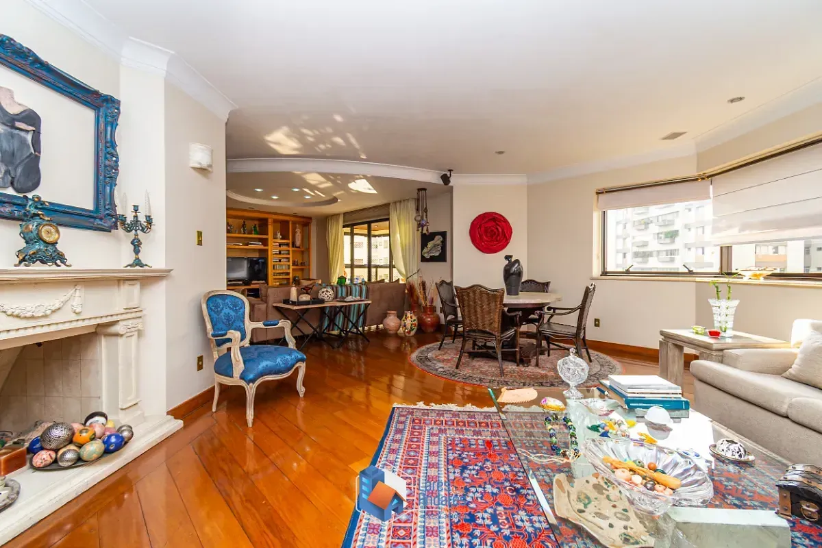 Imagem Apartamento para venda em Campo Belo com 4 quartos, sendo 4 suítes, 276m²