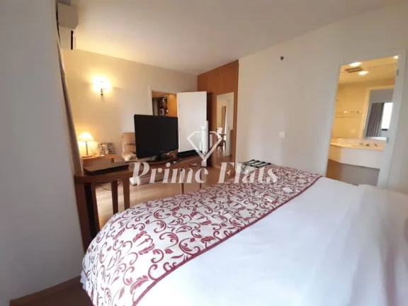 Imagem Flat disponível para locação no Clarion Faria Lima, com 54m², 2 dormitórios e 2 vagas