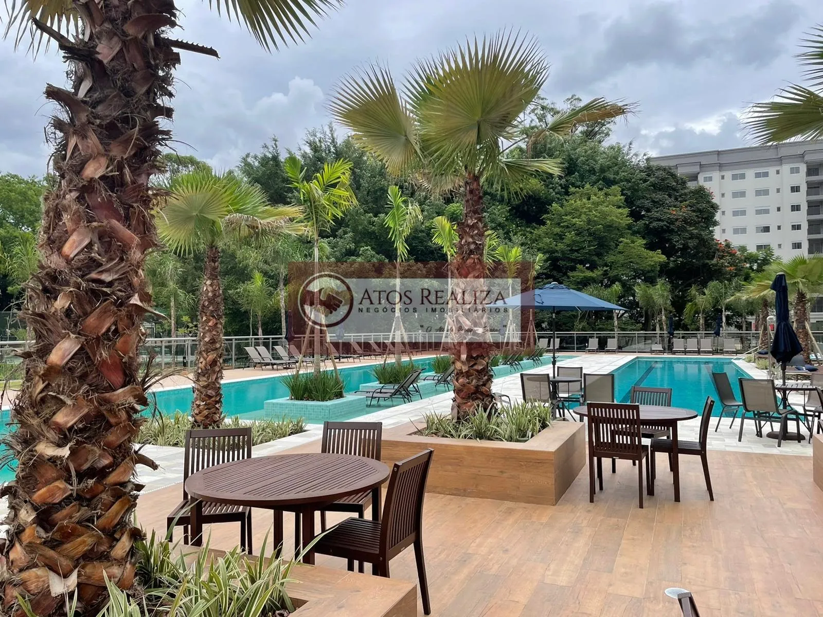 Imagem Apartamento à Venda em Santo Amaro SP com Varanda Gourmet 66m²