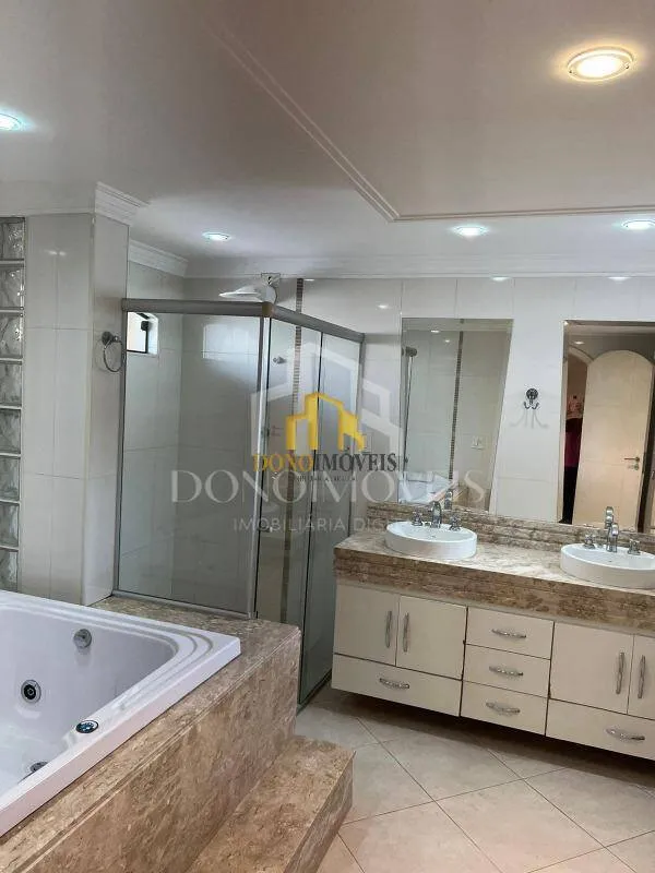Imagem Sobrado 270 m² 4 dorms 3 suítes 4 vagas Vila Valparaíso Santo André
