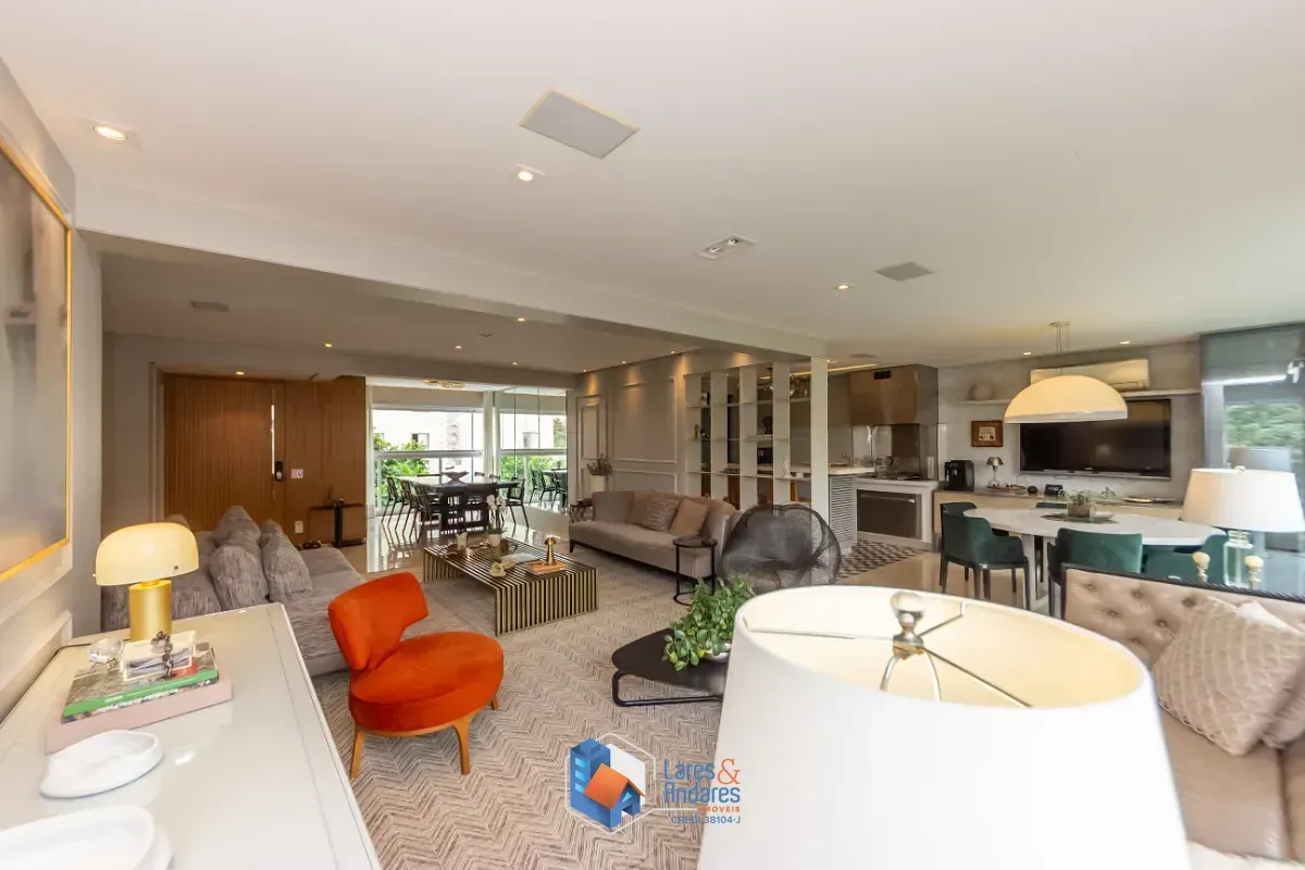 Imagem Apartamento para venda em Chácara Klabin com 3 quartos, sendo 3 suítes, 198m²