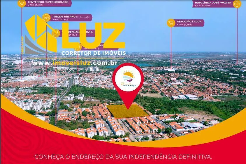 Imagem JARDIM DOS PASSAROS - APARTAMENTOS NA LAGOA REDONDA EM FORTALEZA /CE