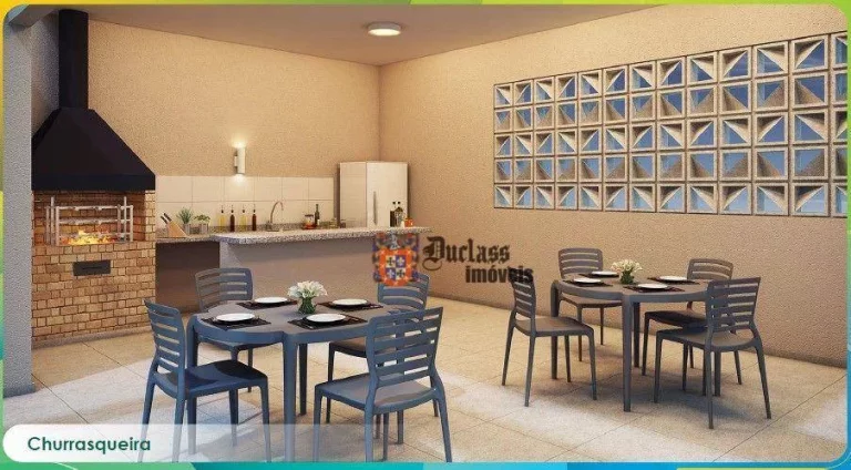 Imagem Apartamento com 2 dormitórios à venda, 37 m² por R$ 272.200,00 - Parque Ipê - São Paulo/SP