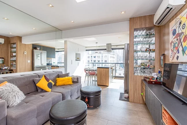 Imagem Apartamento à venda em São Paulo, Vila Mariana, com 2 quartos, 78m2
