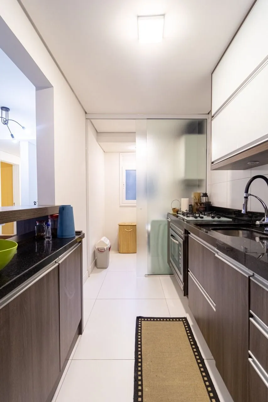 Imagem 3 Dormitórios com Suíte | 90m² | Lareira e Churrasqueira | Bravo Melnick