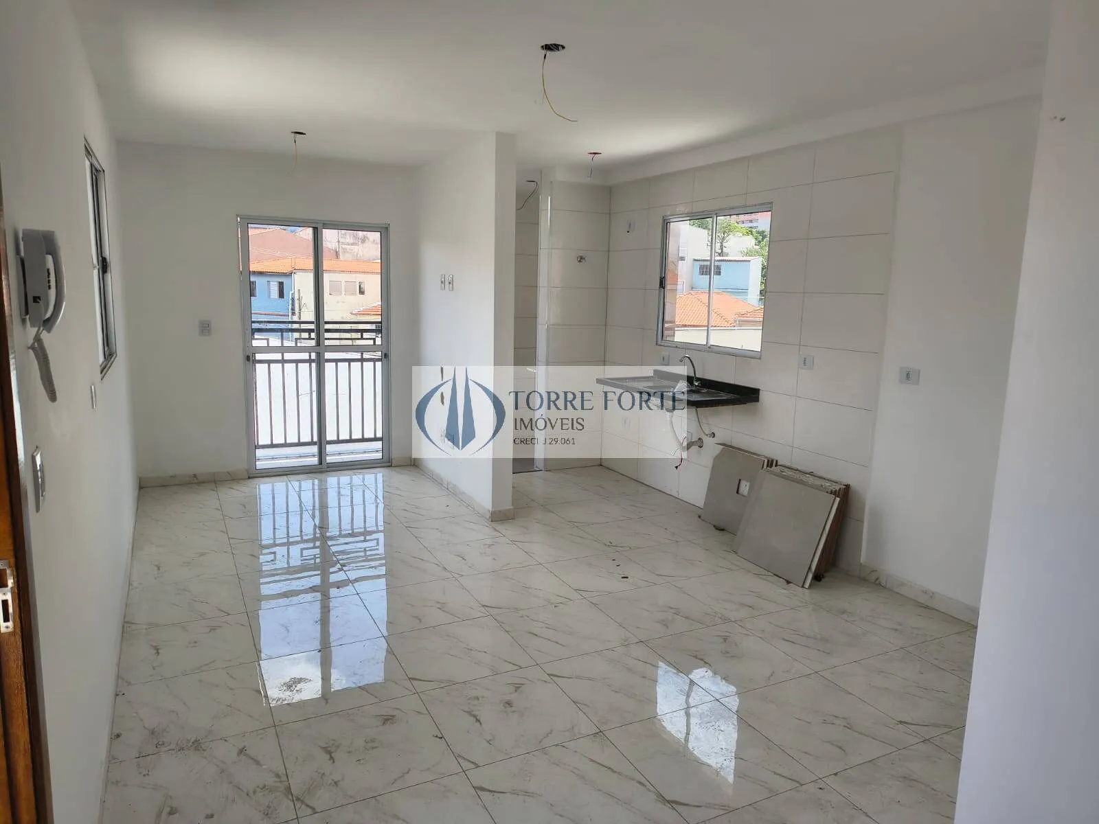 Imagem Apartamento Novo com 3 Dormitórios, 1 Suíte, Próximo ao Metrô Guilhermina