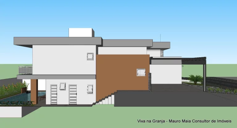 Imagem Casa em obra- R$ 640.000 - Já Com Telhado , Elétrica e Hidráulica
