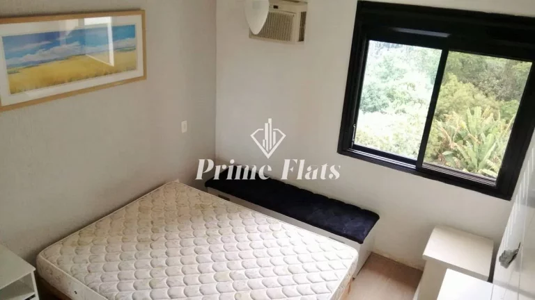 Imagem Flat disponível para locação no Morumbi Residence, com 34m², 1 dormitório e 1 vaga