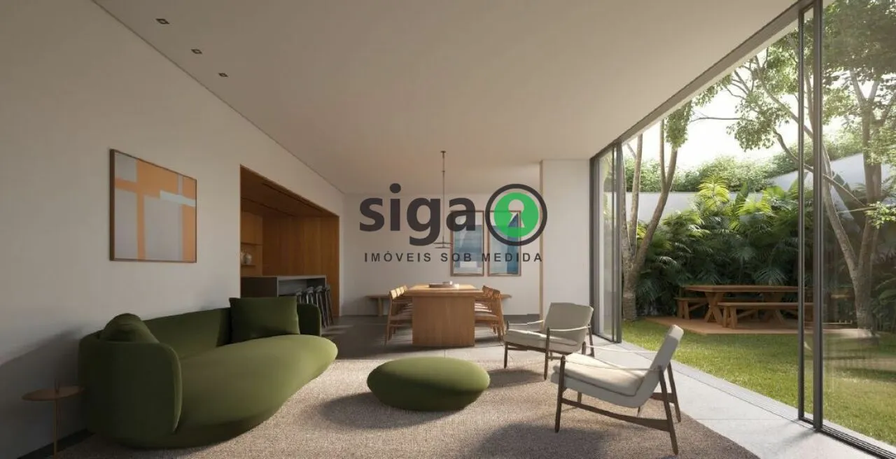 Imagem Apartamento a Venda nos Jardim de 196 m² com 3 Suítes e 2 Vagas - São Paulo