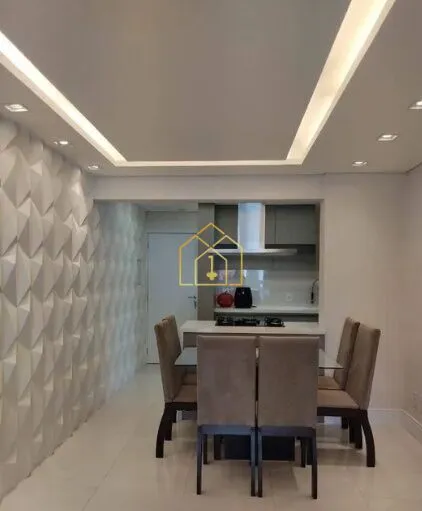 Imagem Apartamento à venda 91m² 3 quartos 1 suíte 2 vagas | Vila Assunção - Santo André - SP
