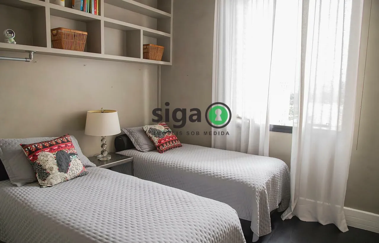 Imagem Apartamento para Locação no Itaim Bibi com 2 quartos