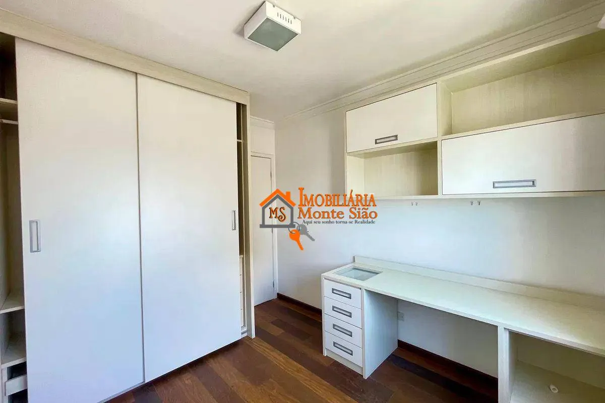 Imagem Apartamento com 4 dormitórios à venda, 113 m² por R$ 1.500.000,00 - Centro - Guarulhos/SP