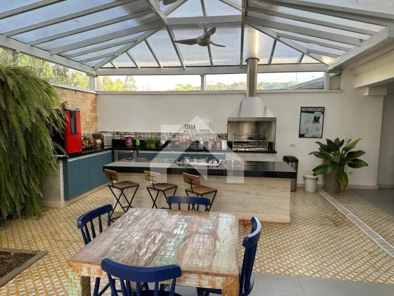 Imagem Casa de Condomínio em Tamboré - Santana de Parnaíba