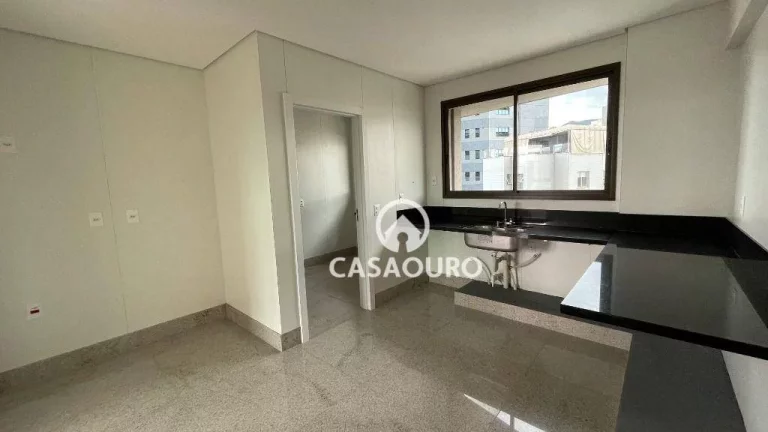Imagem Apartamento com 4 quartos à venda, 166 m² - Serra - Belo Horizonte/MG
