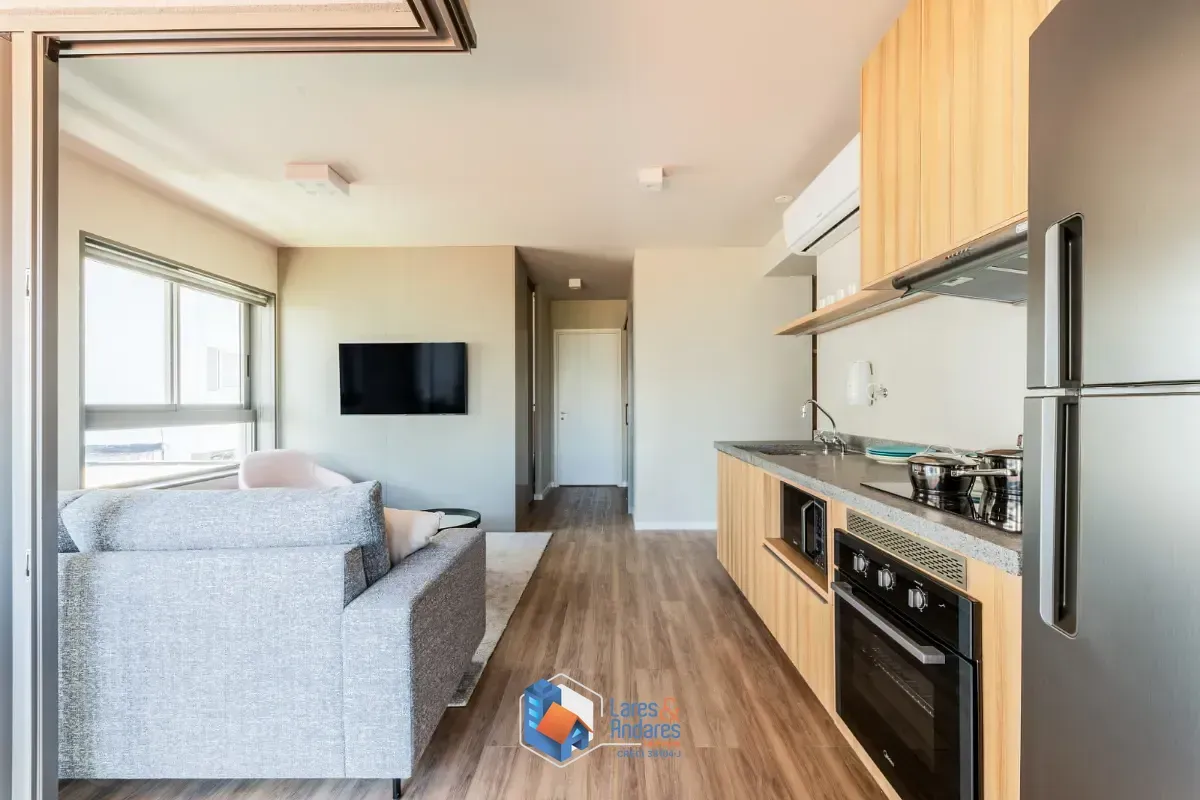 Imagem Studio para venda em Sumaré com 2 quartos, sendo 1 suíte, 72m²