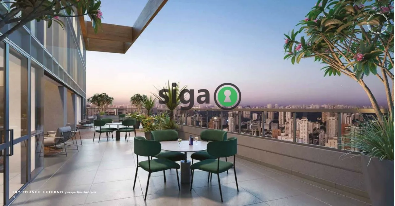 Imagem Apartamento para venda na Chácara Santo Antônio, São Paulo SP