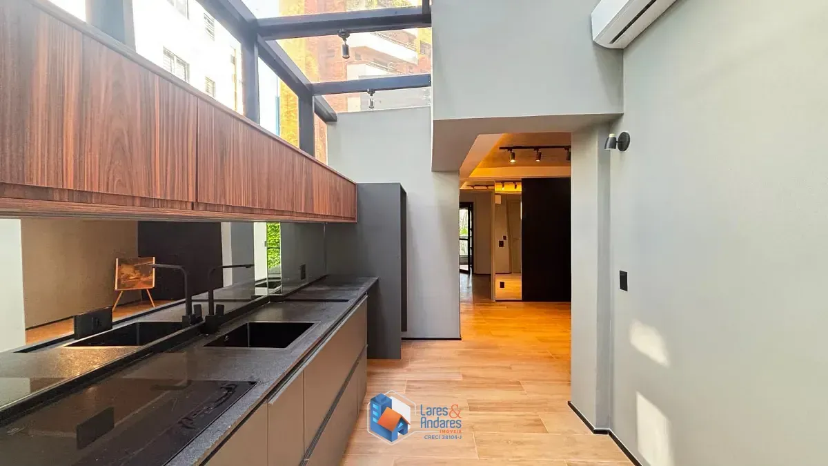 Imagem Apartamento para venda em Itaim Bibi com 1 quarto, sendo 1 suíte, 67m²
