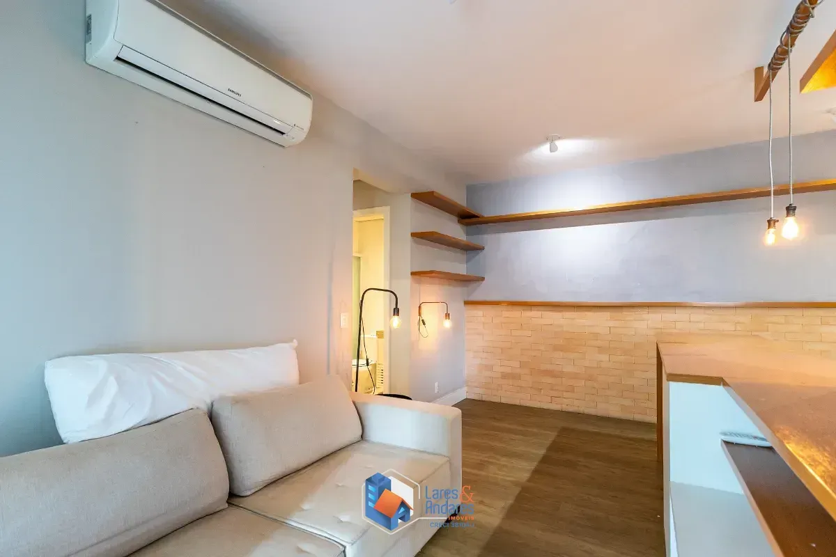 Imagem Apartamento para venda em Vila Monte Alegre com 2 quartos, sendo 1 suíte, 76m²