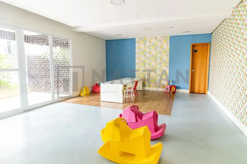 Imagem Apartamento com 1 dormitório para alugar, 55 m² por R$ 6.130,00/mês - Vila Regente Feijó - São Paulo/SP