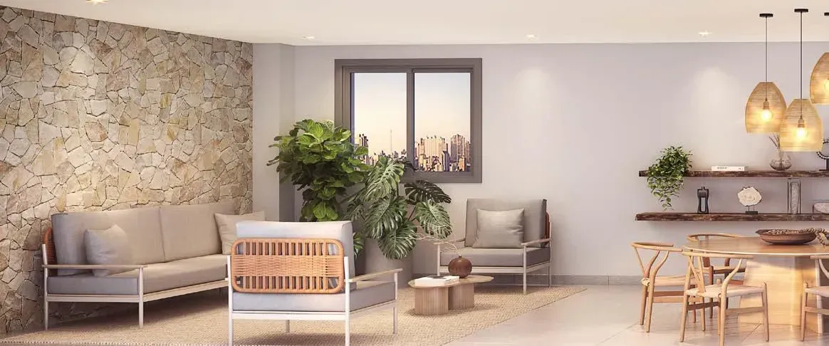 Imagem Apartamento com 1 Quarto à Venda, 47 m² em Jardim Tupanci - Barueri