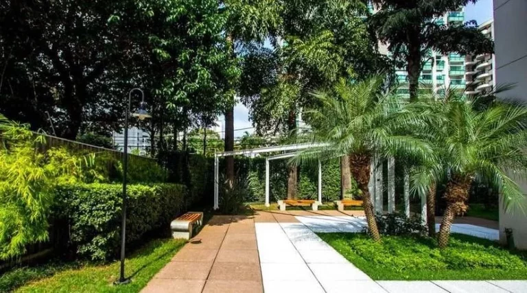Imagem Flat disponível para venda no Twin Towers Ibirapuera, com 70m², 2 dormitórios e 1 vaga de garagem