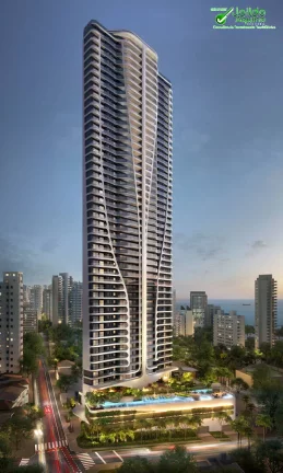 Imagem o empreendimento que eleva o conceito de luxo e exclusividade no Meireles.