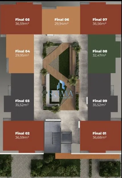 Imagem ATRIUM 225 RESIDENCE