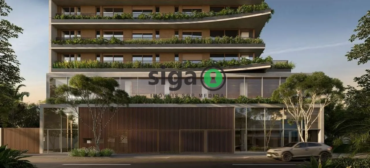 Imagem Apartamento 4 suítes e 4 vagas - Luxo Absoluto a 800m do Ibirapuera