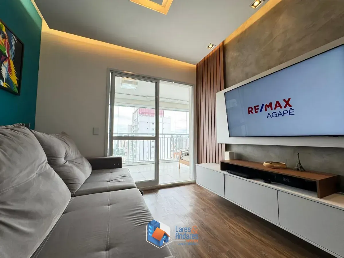 Imagem Apartamento para venda em Tatuapé com 2 quartos, sendo 1 suíte, 74m²