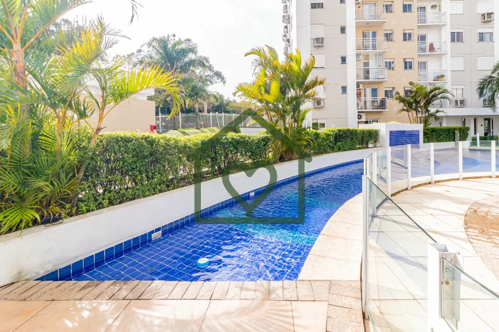 Imagem Heras vende Apartamento semi-mobiliado, Apartamento em andar alto, com vista 100% definida, excelent...
